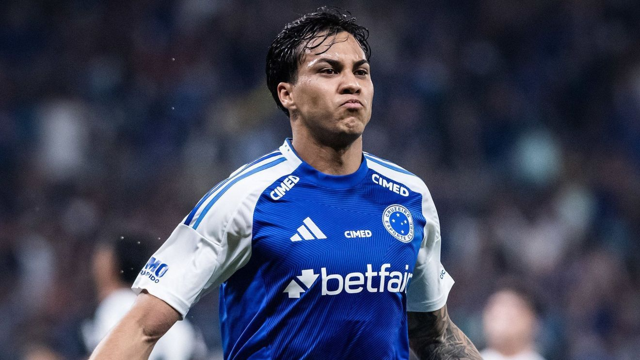 Kaio Jorge brilha, Cruzeiro vence o Corinthians por 3 a 0 e garante vaga na fase de grupos da Libertadores